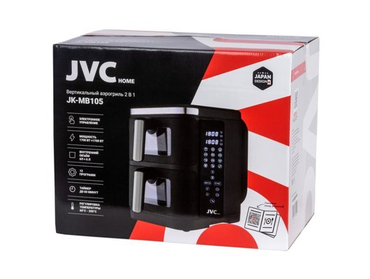 Аэрогриль JVC JK-MB105 черный